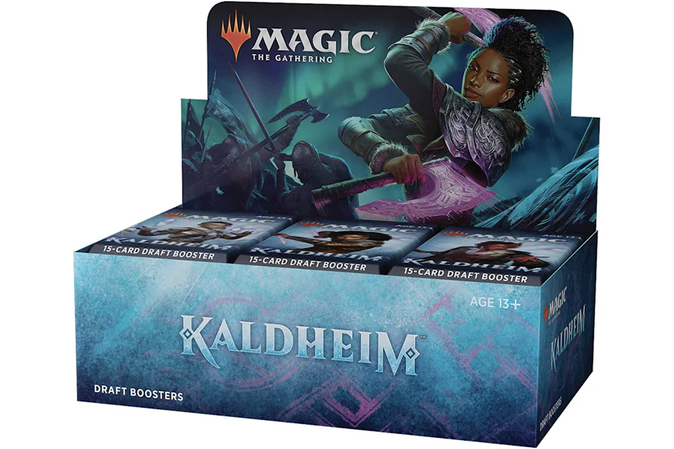 Magic: The Gathering TCG Kaldheim Draft Booster Box (36 Packs)