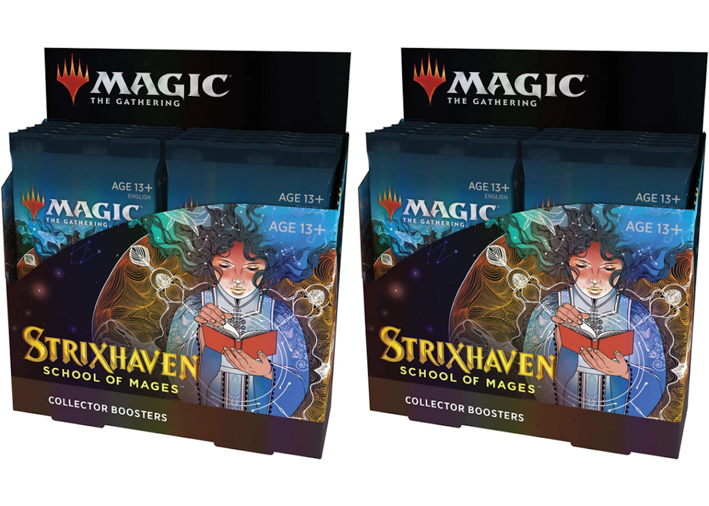 Magic: The Gathering TCG Strixhaven School of Mages Collectors Booster ...