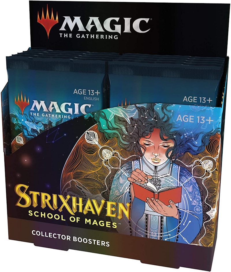 Magic: The Gathering Strixhaven: School of Mages Draft high quality Booster Box