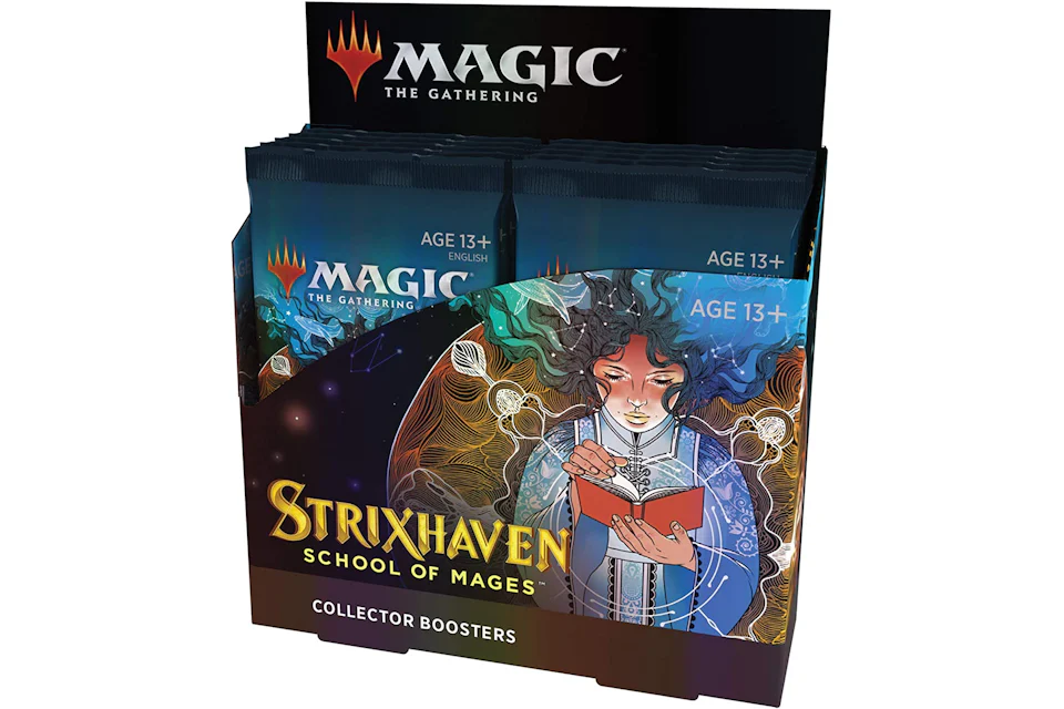 Magic: The Gathering TCG Strixhaven School of Mages Collectors Booster Box