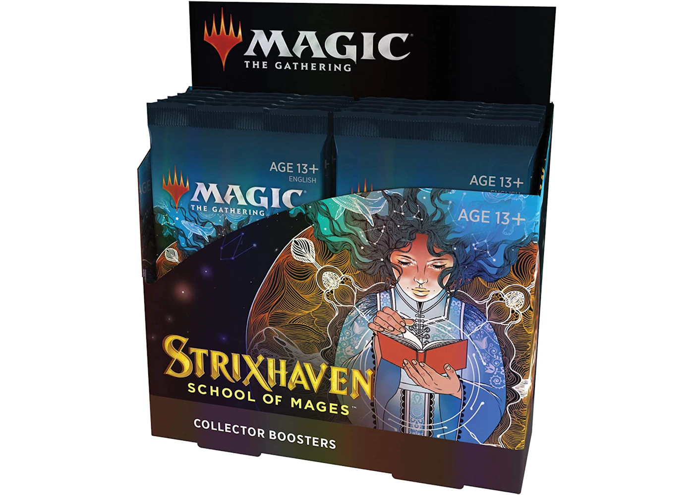 Magic: The Gathering TCG Strixhaven School of Mages Collectors Booster ...
