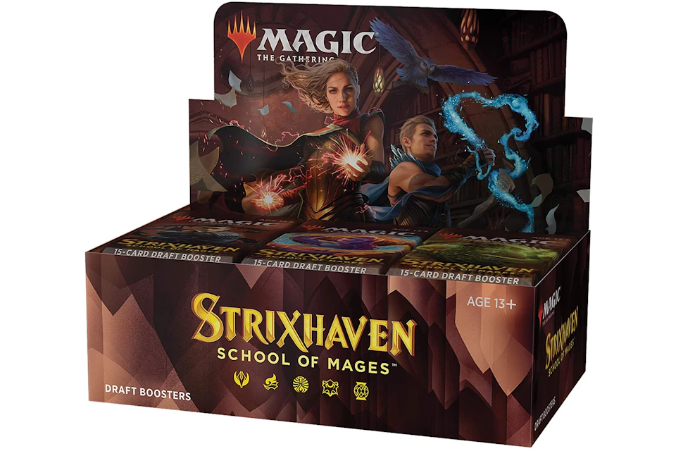 Magic: The Gathering TCG Strixhaven School of Mages Draft Booster Box (36 packs)