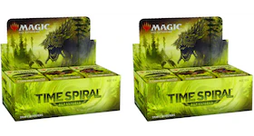 Magic: The Gathering TCG Time Spiral Remastered Draft Booster Box 2x Lot