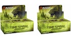 Magic: The Gathering TCG Time Spiral Remastered Draft-Boosterbox, 2-faches Los