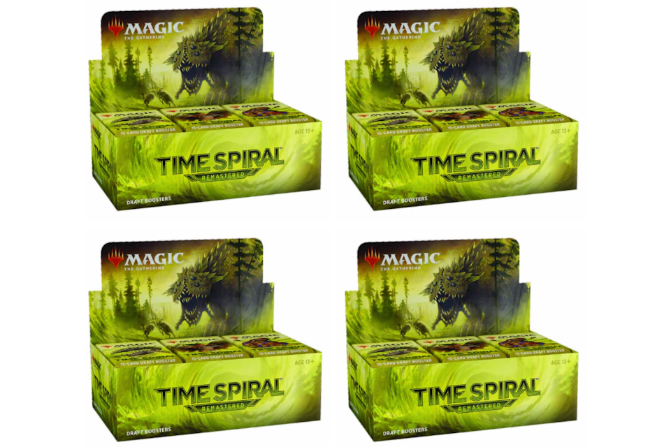 Magic Cards Magic: The Gathering Time Spiral Remastered 3-Booster Draft Pack (45 Cards Total) Time Spiral Remastered 45 Cards Magic Cards Magic: The Gathering Time Spiral Remastered 3-Booster Draft Pack (45 Cards Total) Time Spiral Remastered 45 Cards