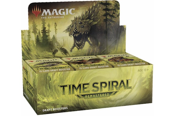 Magic: The Gathering TCG Time Spiral Remastered Draft-Boosterbox