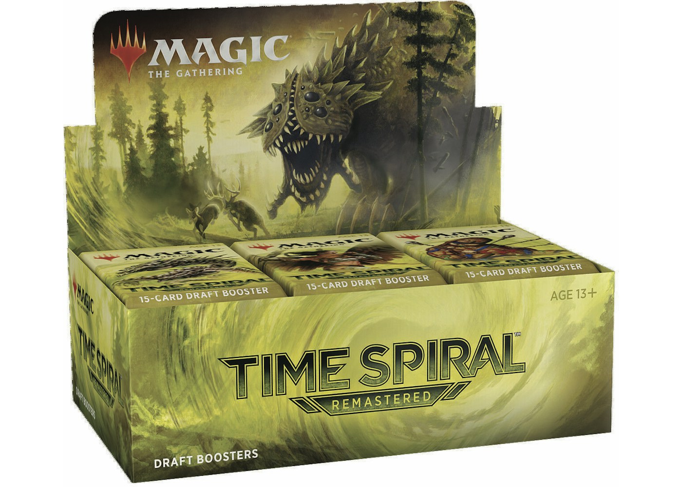 Magic The Gathering Tcg Time Spiral Remastered Draft Booster Box Magic The Gathering Tcg Time Spiral Remastered Draft Booster Box
