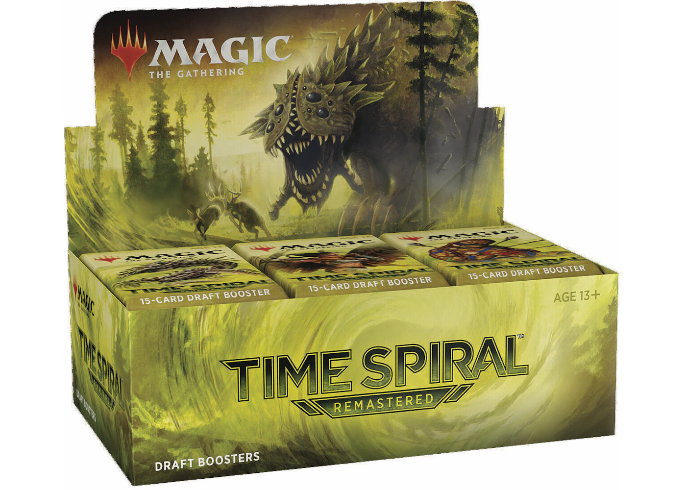 Magic: The Gathering TCG Time Spiral Remastered Draft Booster Box - US Magic: The Gathering TCG Time Spiral Remastered Draft Booster Box - US