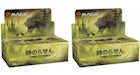 Magic: The Gathering TCG Time Spiral Remastered Japanese Draft Booster Box 2x Lot