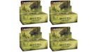 Magic: The Gathering TCG Time Spiral Remastered Japanese Draft Booster Box 4x Lot
