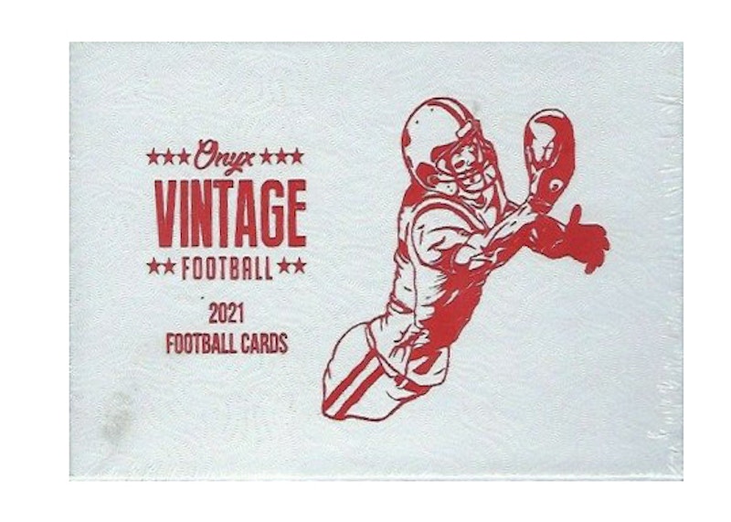 2021 Onyx Vintage Football Hobby Box 2021 JP