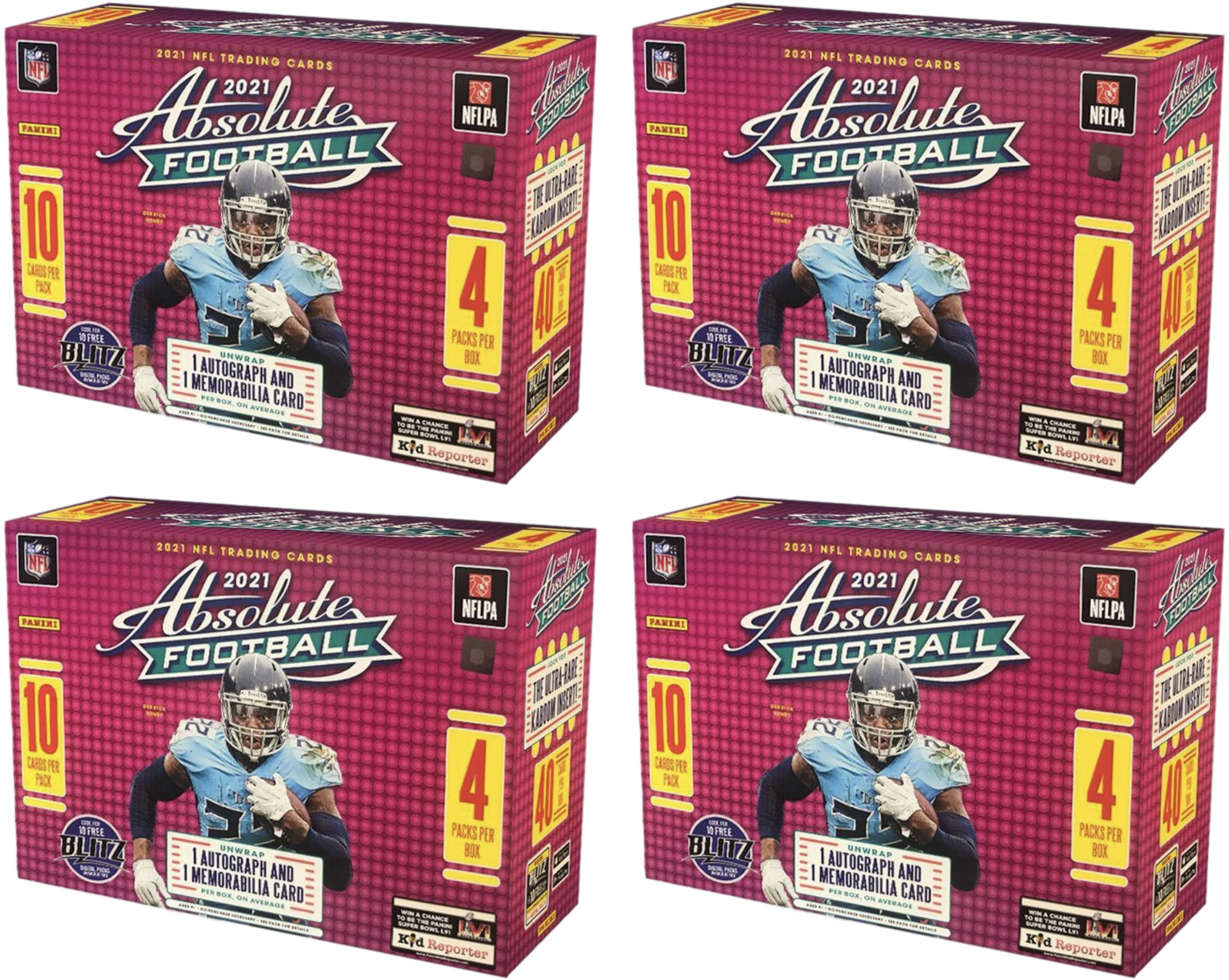Best Buy: NFL Absolute Full Box 973393