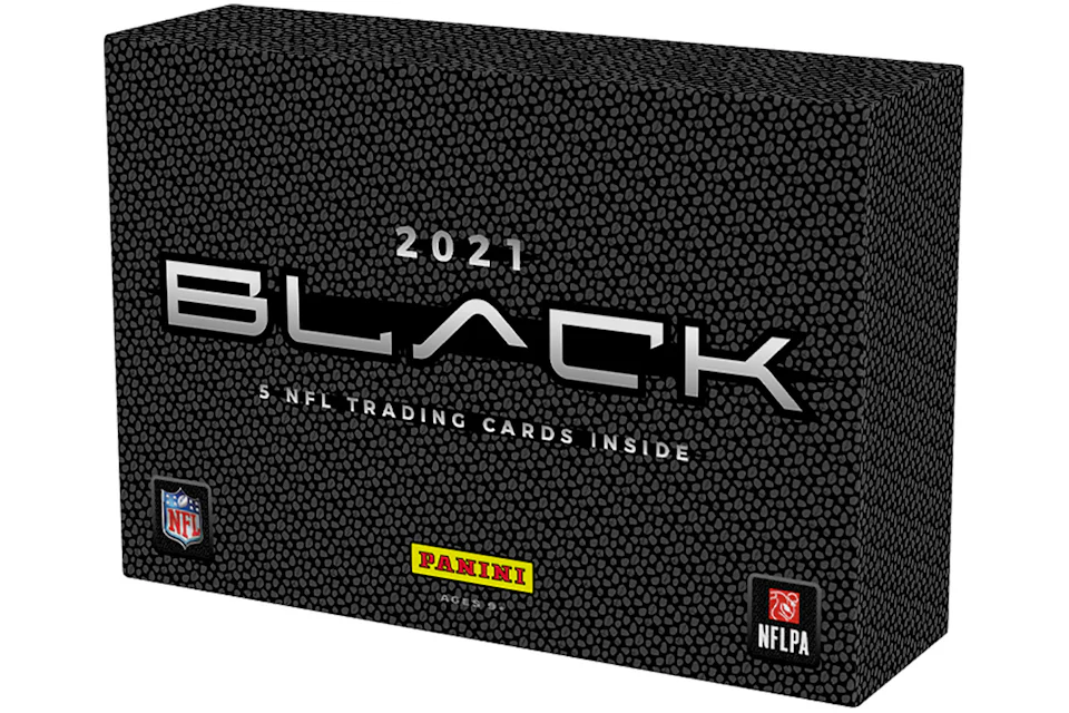 2021 Panini Black Football Hobby Box