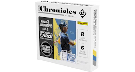 2021 Panini Chronicles Baseball 1st Off The Line Box