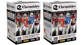 2021 Panini Chronicles Draft Picks College Football Blaster Box 2x Lot
