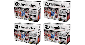 2021 Panini Chronicles Draft Picks College Football Mega Box (Orange Parallels) 4x Lot