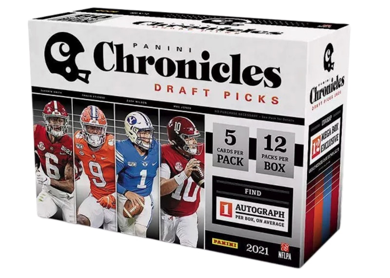 2021 prizm & deals Chronicles Draft Mega boxes