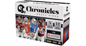 2021 Panini Chronicles Draft Picks College Football Mega Box (Orange Parallels)
