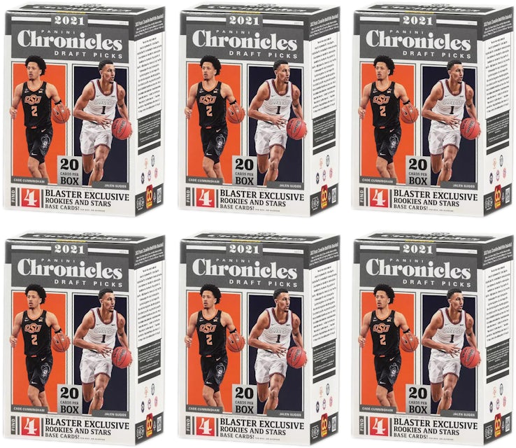 2022 Panini Chronicles Draft Picks Collegiate Basketball Trading Card Box  (Blaster)