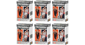 2021 Panini Chronicles Draft Picks Collegiate Basketball Blaster Box 6x Lot