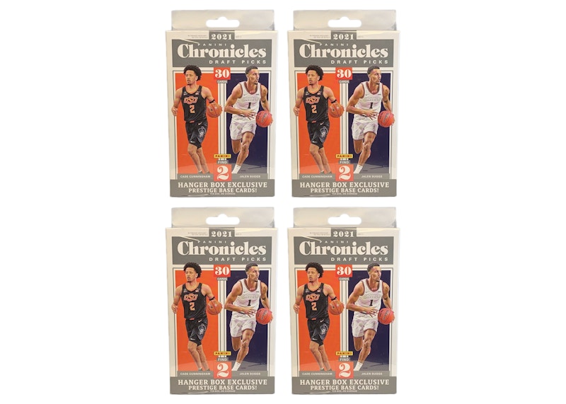 2021 Panini Chronicles Draft Picks Collegiate Basketball Fat Pack 12x Lot -  2021 - US