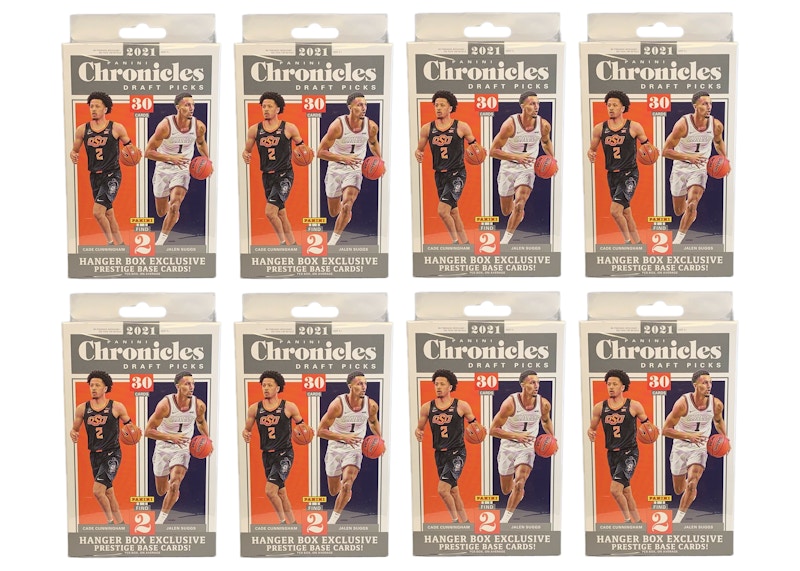 2021 Panini Chronicles Draft Picks Collegiate Basketball Fat Pack 12x Lot -  2021 - US