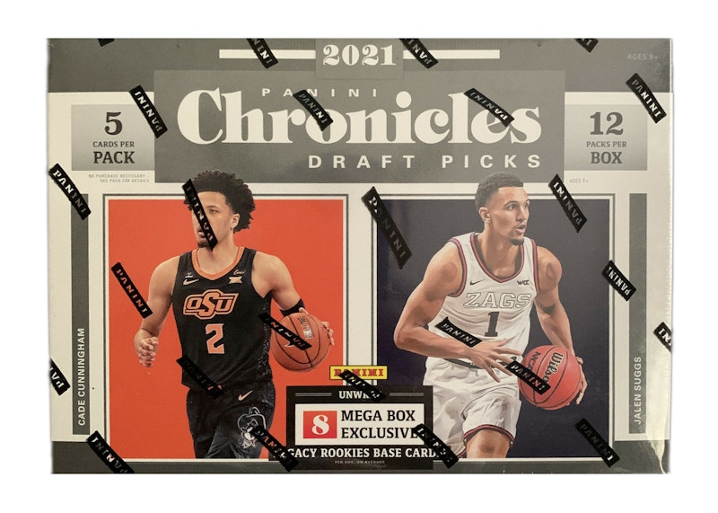 4x 2021 Panini Chronicles NBA Draft discount Picks Hanger