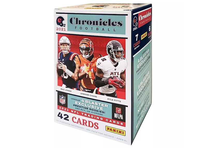 2021 Panini Chronicles Football Blaster Box - 2021 - US