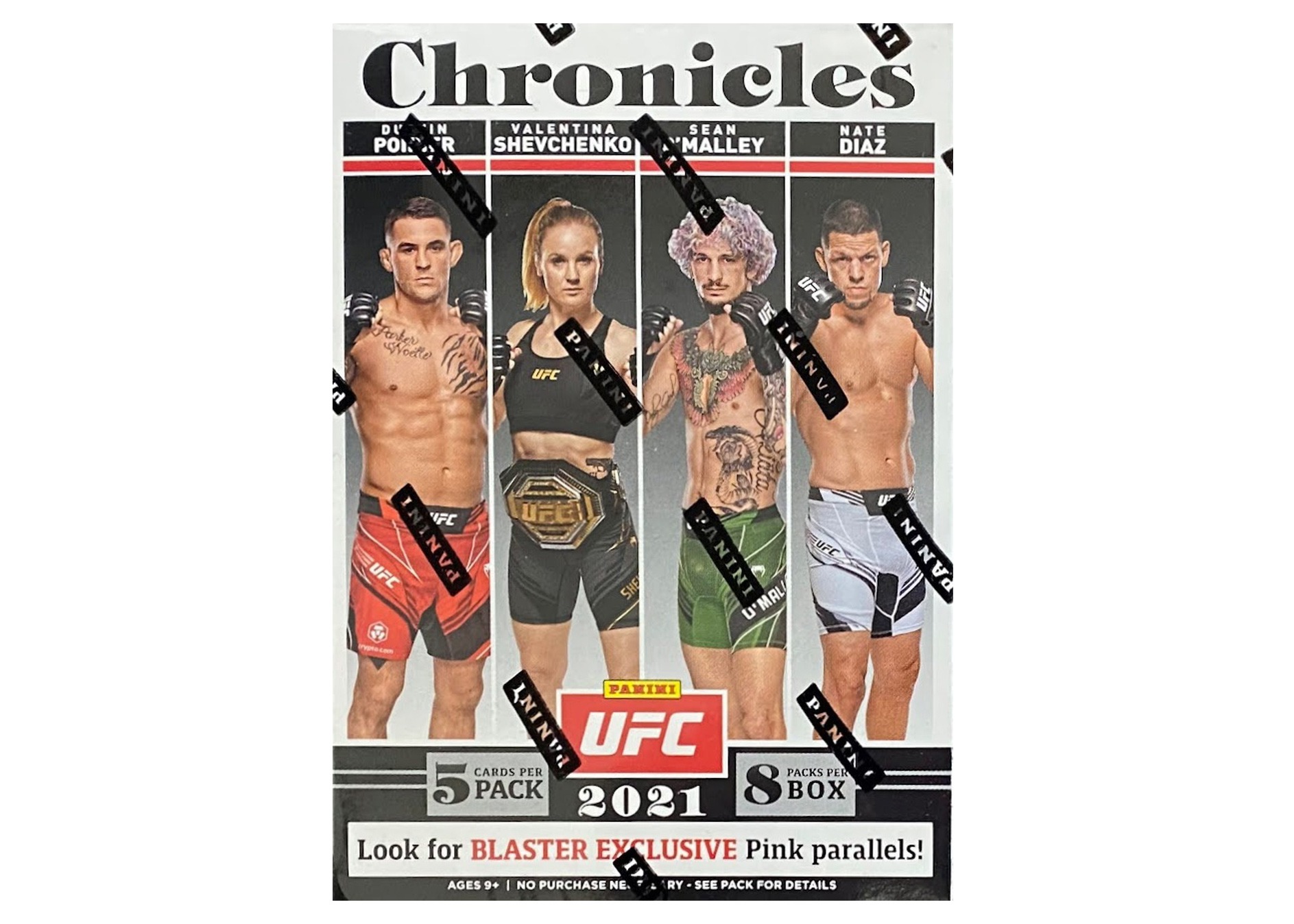 2021 Panini Chronicles UFC Blaster Box