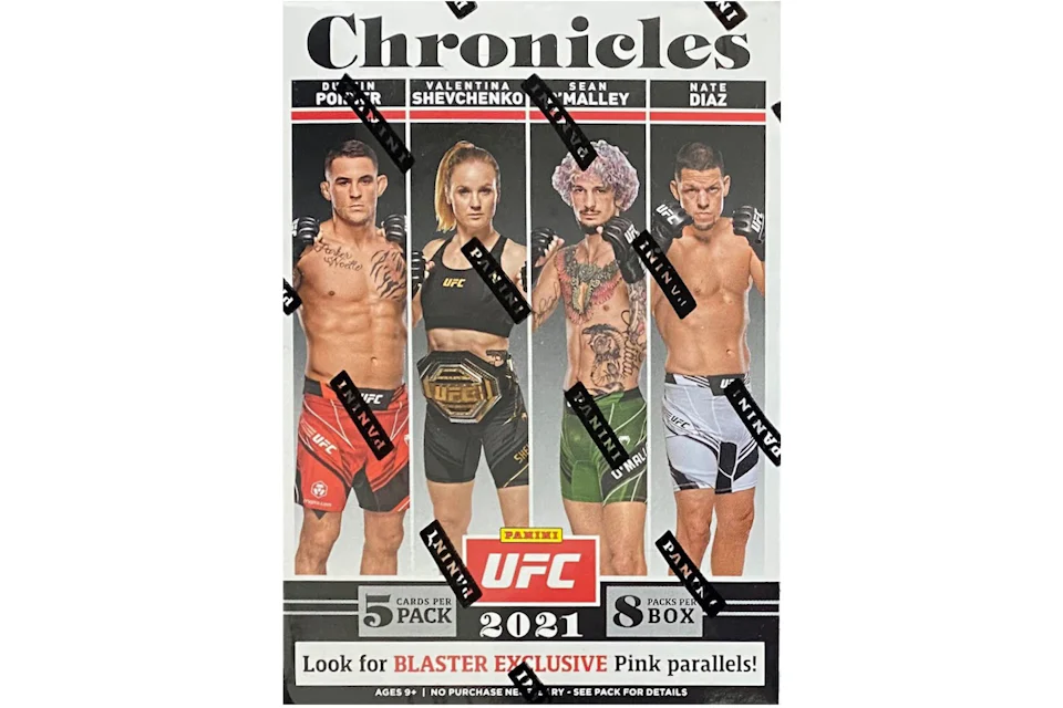 2021 Panini Chronicles UFC Blaster Box