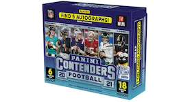 2021 Panini Contenders Football 1st Off The Line Box