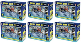 2021 Panini Contenders Football Mega Box (112 Ct.) 6x Lot