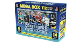 2021 Panini Contenders Football Mega Box (112 Ct.)