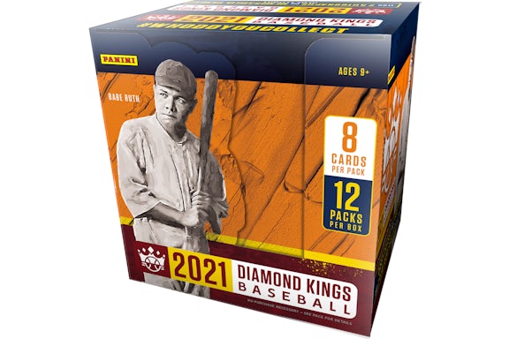 2021 Panini Diamond Kings Scatola per hobby da baseball
