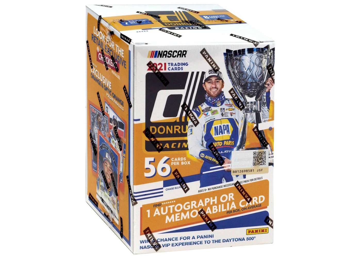 Blaster Box Sigillato Panini Donruss NASCAR Racing 2017 - 1 Auto - Foto 9