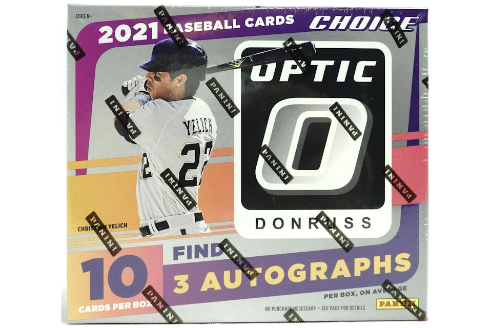 2021 Panini Donruss Optic Baseball Choice Box
