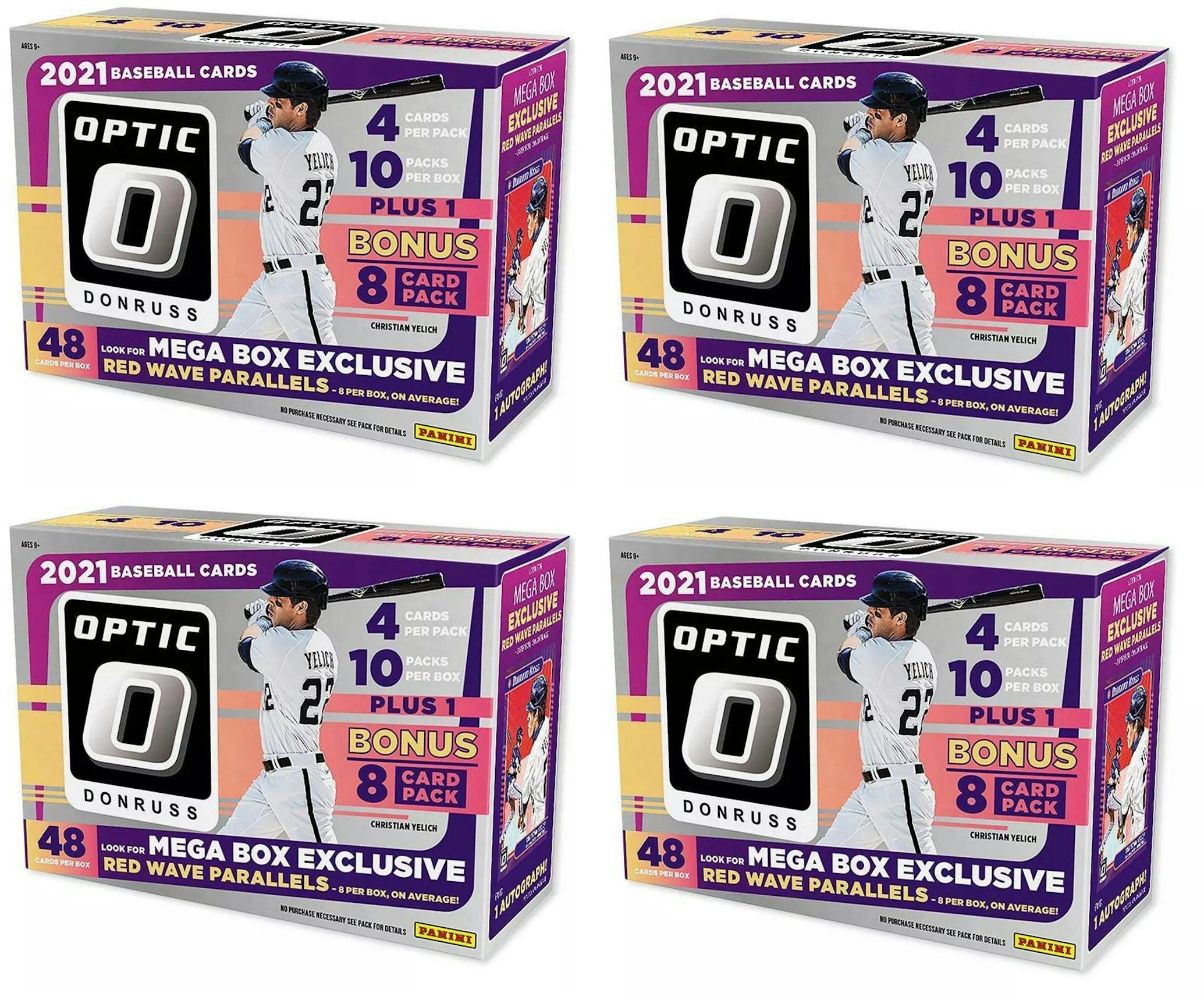 2020 Panini Donruss Optic Baseball Mega Box - 2020 - US