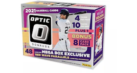 2021 Panini Donruss Optic Baseball Mega Box (Red Wave Parallels)