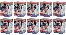 2021 Panini Donruss Optic Football Fanatics Exclusive Blaster Box (Red Hyper Parallels) 10x Lot