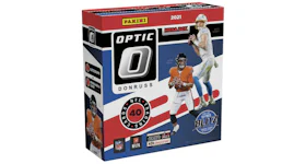 2021 Panini Donruss Optic Football Fanatics Exclusive Mega Box (Red Hyper Parallels)