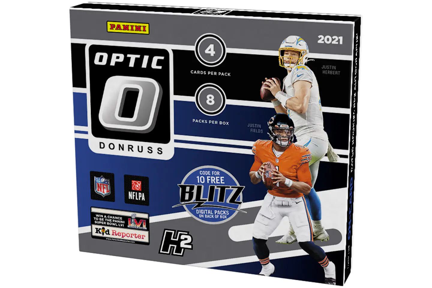 2025 Panini Donruss Optic Football H2 Hobby Hybrid Box 2025 US