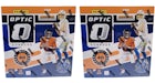 2021 Panini Donruss Optic Football Mega Box (Blue Hyper Parallels) 2x Lot