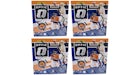 2021 Panini Donruss Optic Football Mega Box (Blue Hyper Parallels) 4x Lot