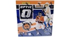 2021 Panini Donruss Optic Football Mega Box (Blue Hyper Parallels)