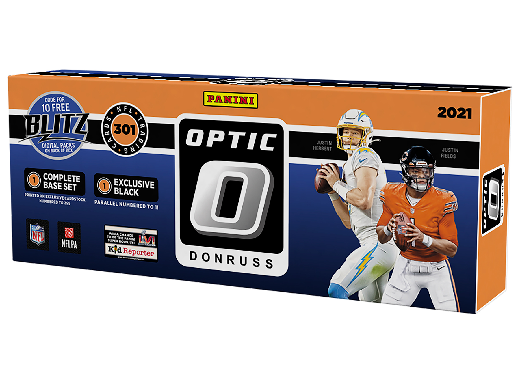 2021 Panini Donruss Optic Football Premium Box Set - 2021 - US