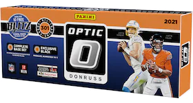 2021 Panini Donruss Optic Football Premium Box Set