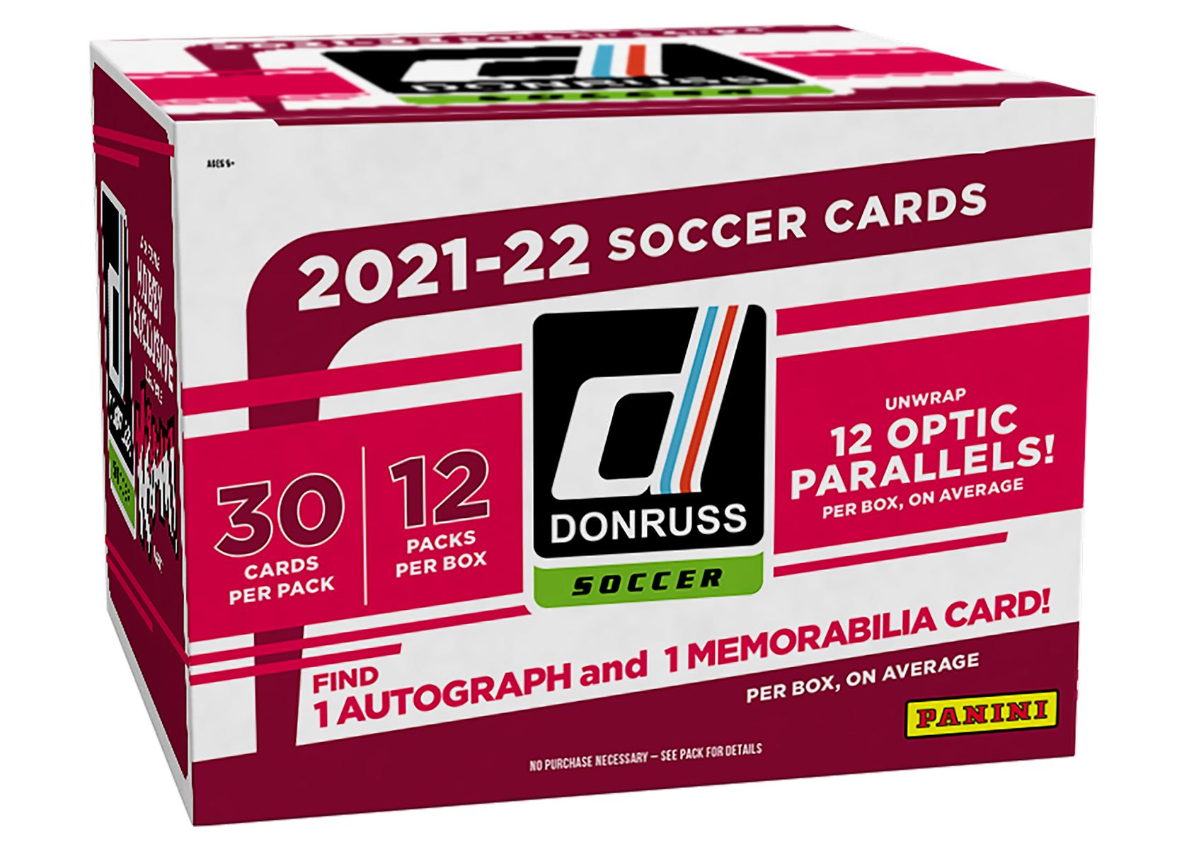 2021-22 Panini Donruss Soccer Hobby Box - 2021 - US
