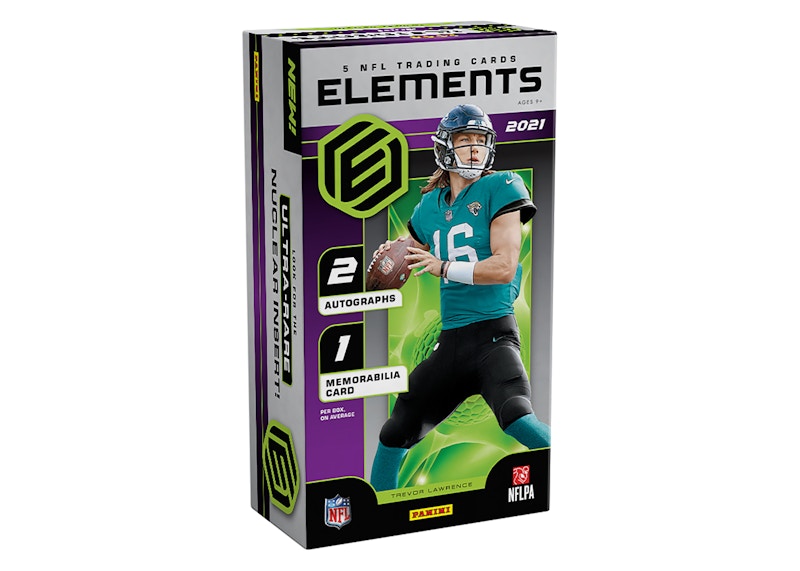 2021 Panini Elements Football Hobby Box