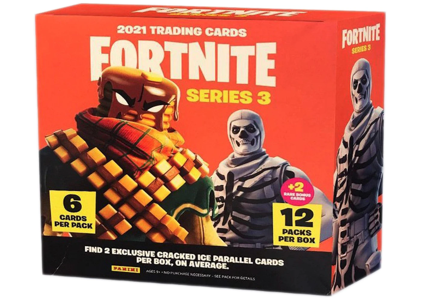 2021 Panini Fortnite Series 3 Mega Box 2021 US