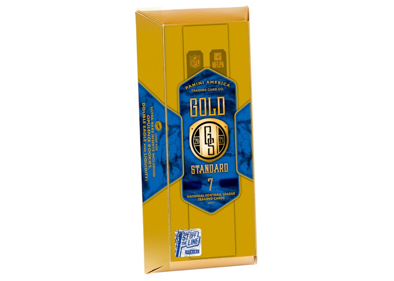 2021 Panini Gold Standard Football 1st Off The Line Box